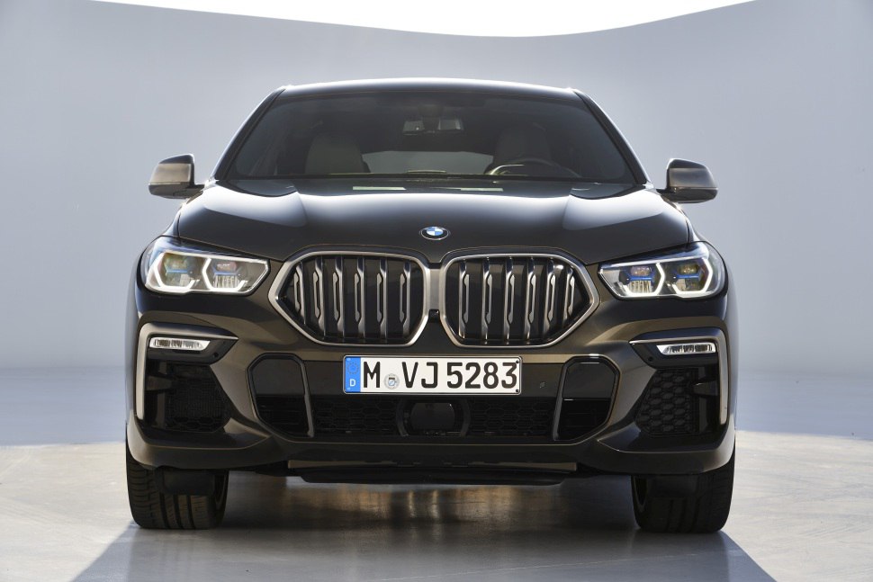 BMW X6 technical specifications and fuel economy